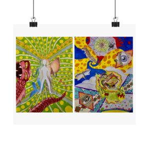 matte horizontal posters